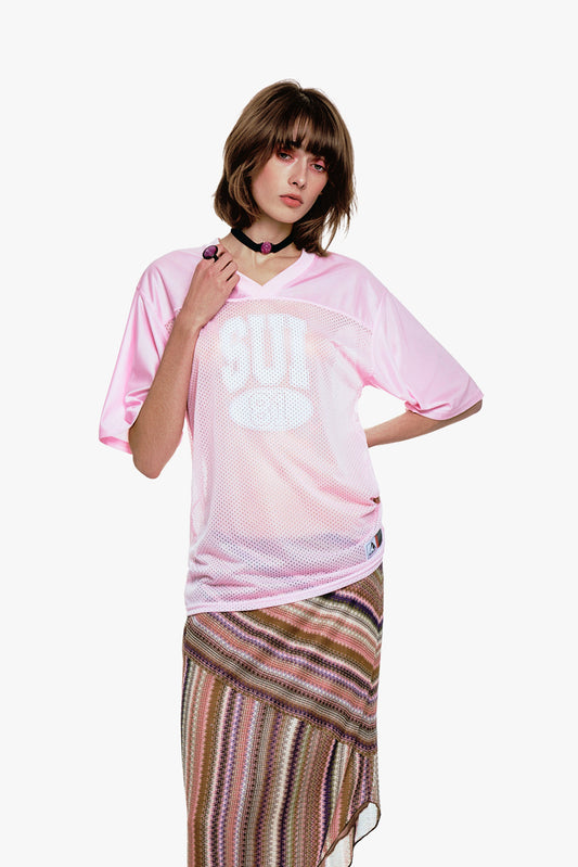 Sui 81 Jersey - Pink
