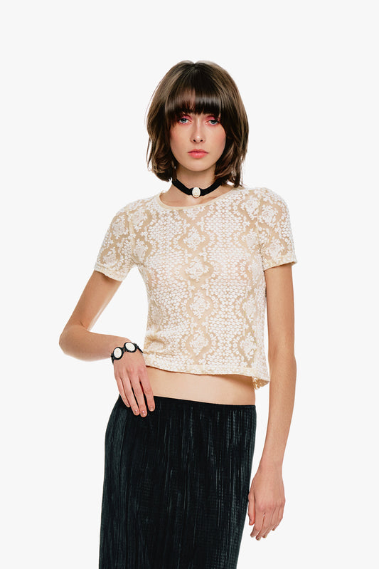 Victorian Lace T-Shirt