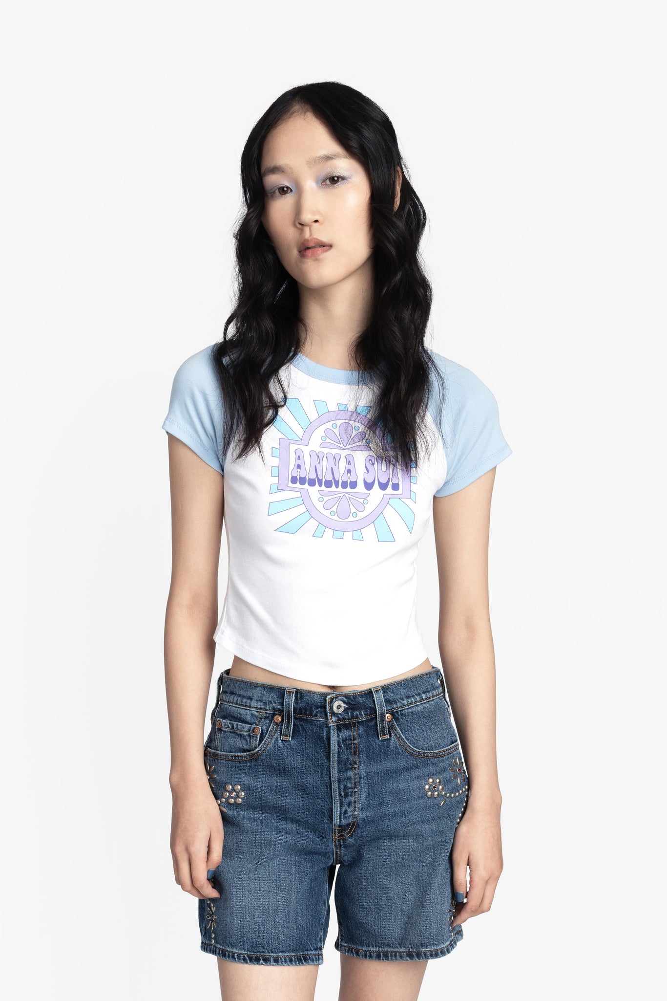 Anna Sui Spring ’26 Invitation Baby Tee