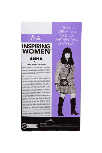 Anna Sui Barbie® Inspiring Women™ Doll