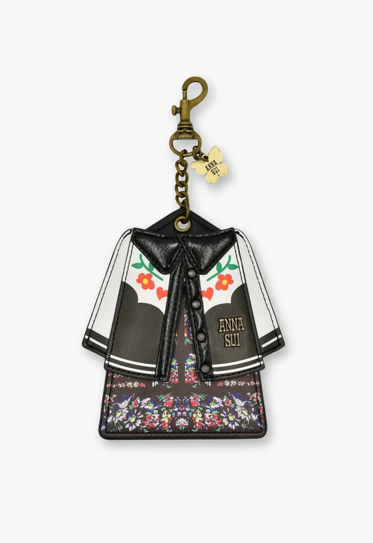 Rockin' Bag Charm - Black