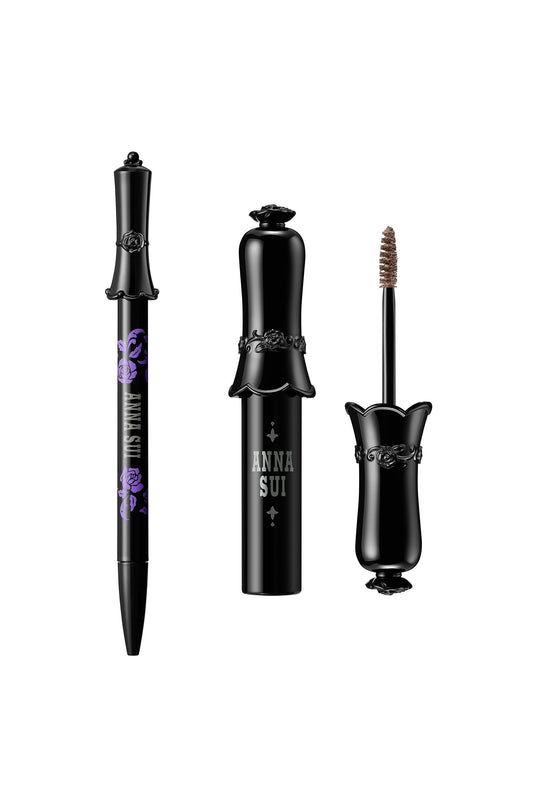 New: Anna Sui Brow Artistry Duo – Custom Color & Define Set