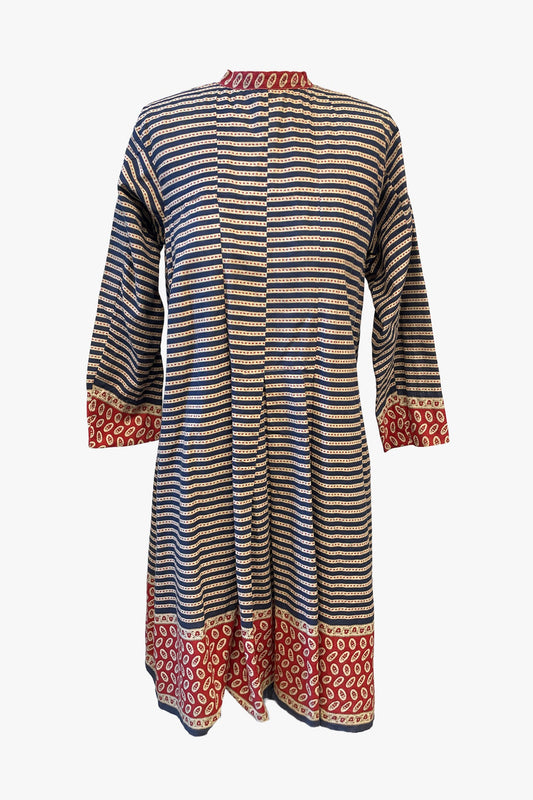 Vintage Cotton Printed Tunic